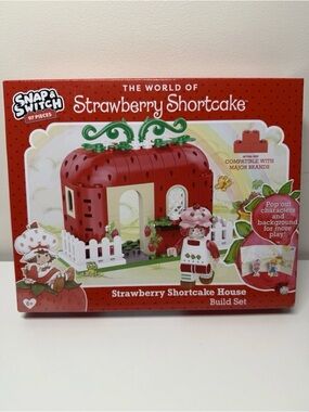 The World of House Playset - Red